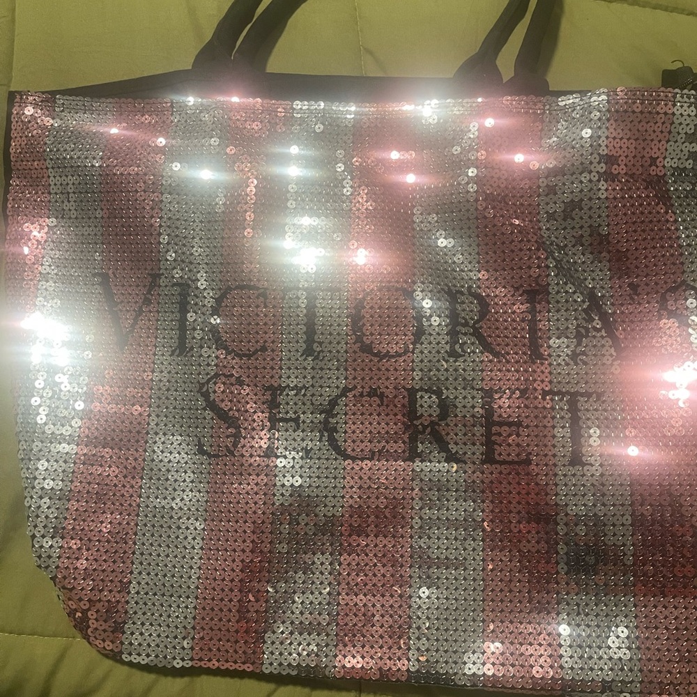Victoria Secret sequin bag